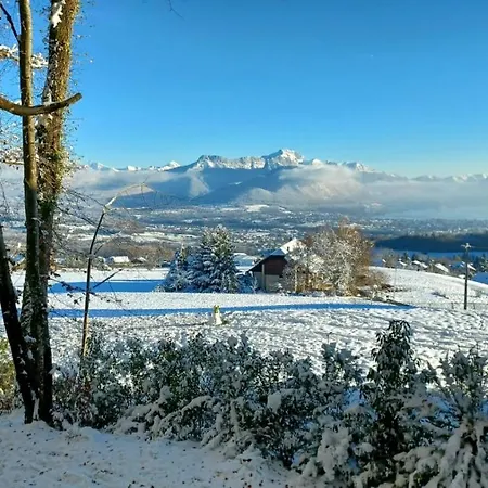 Chalet 8p Calme Et Vue Sur Montagnes Seythenex