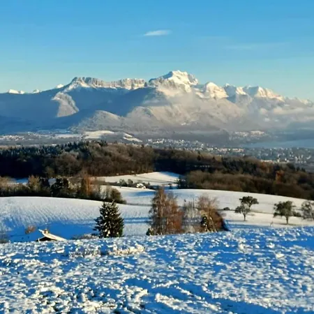 8p Calme Et Vue Sur Montagnes Chalet