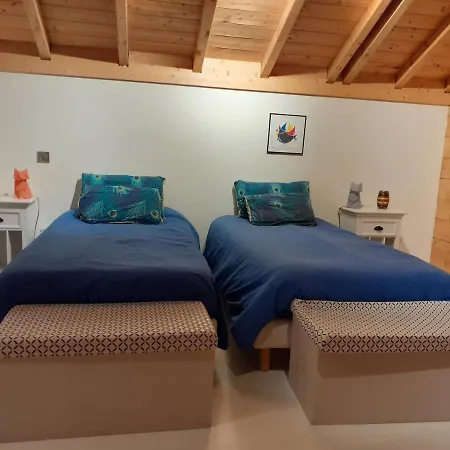 Chalet 8p Calme Et Vue Sur Montagnes *
